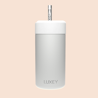 GRAY - Leakproof Stainless Kids Smoothie Cups