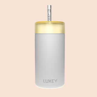 GRAY - Leakproof Stainless Kids Smoothie Cups
