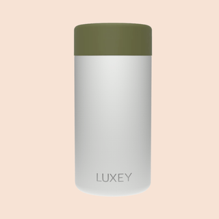 GRAY – Stainless Steel Reusable Cup 12oz