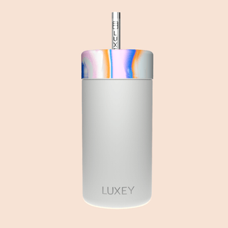 GRAY - Leakproof Stainless Kids Smoothie Cups
