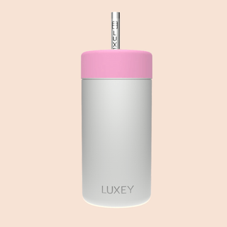 GRAY - Leakproof Stainless Kids Smoothie Cups