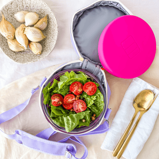 DOLL FACE - Reusable Glass Lunch Container