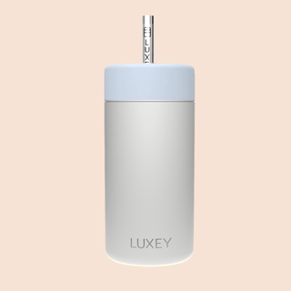 GRAY - Leakproof Stainless Kids Smoothie Cups