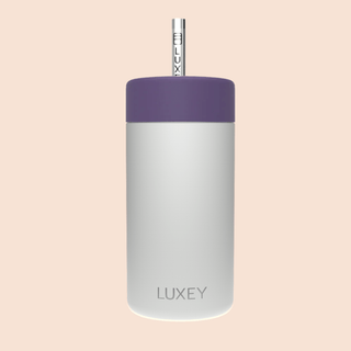 GRAY - Leakproof Stainless Kids Smoothie Cups