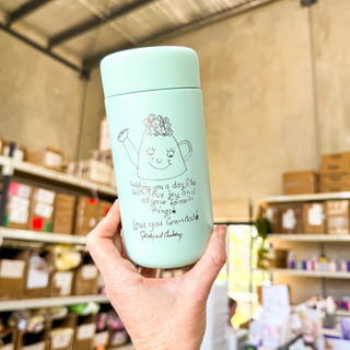 DOLL FACE ♥︎ Keepsake Sips - Stainless Steel Reusable Cup 12oz