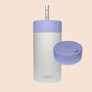 GRAY - Duo Switch Stainless Steel Cup 12oz