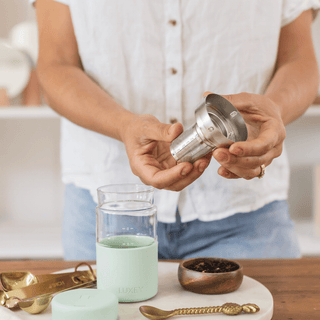 SIPSTEEP - Reusable Stainless Tea Strainer