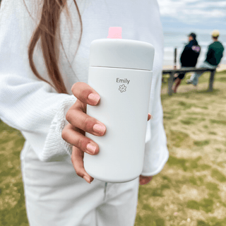 OAT MILK - Insulated Stainless Iced Tumbler 12oz