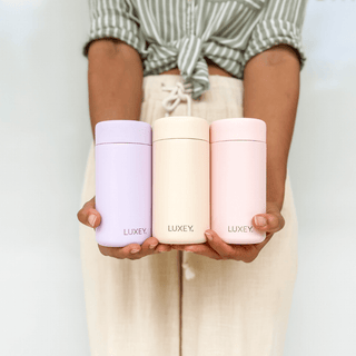 ORIGINAL STEEL STARTER PACK– Reusable Stainless Steel Coffee Cup – PEACH