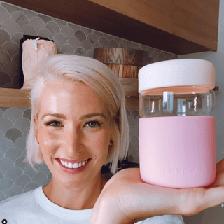 REGULAR - Reusable Glass Coffee Cup 8oz