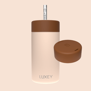 PEACH - Duo Switch Stainless Steel Cup 12oz