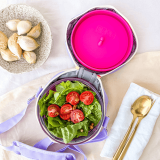 DOLL FACE - Reusable Glass Lunch Container