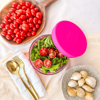 DOLL FACE - Reusable Glass Lunch Container