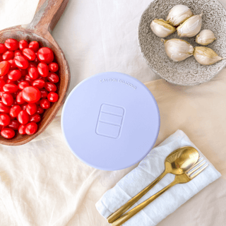 PERIWINKLE - Reusable Glass Lunch Container