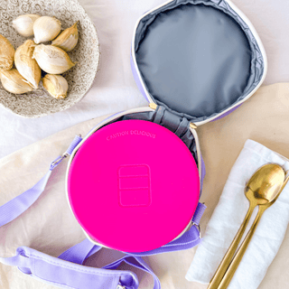 DOLL FACE - Reusable Glass Lunch Container