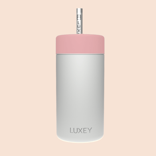 GRAY - Leakproof Stainless Kids Smoothie Cups