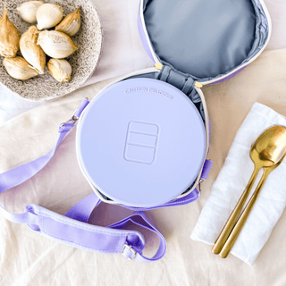 PERIWINKLE - Reusable Glass Lunch Container