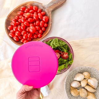 DOLL FACE - Reusable Glass Lunch Container