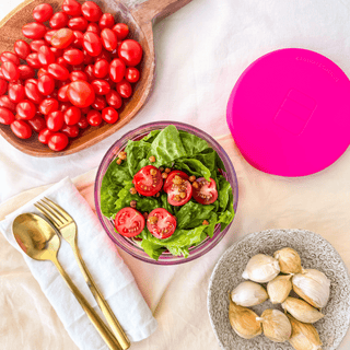 DOLL FACE - Reusable Glass Lunch Container