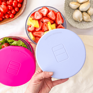 PERIWINKLE - Reusable Glass Lunch Container