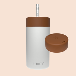 GRAY - Duo Switch Stainless Steel Cup 12oz