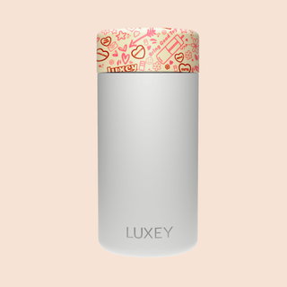 GRAY ♥︎ Keepsake Sips - Stainless Steel Reusable Cup 12oz