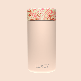 PEACH ♥︎ Keepsake Sips - Stainless Steel Reusable Cup 12oz