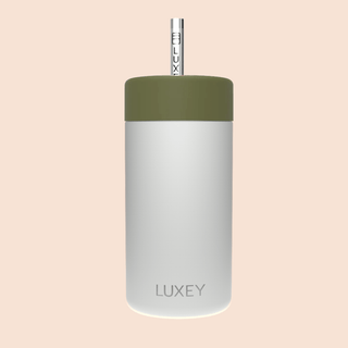 GRAY - Leakproof Stainless Kids Smoothie Cups