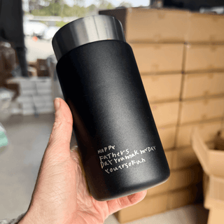 PEACH ♥︎ Keepsake Sips - Stainless Steel Reusable Cup 12oz