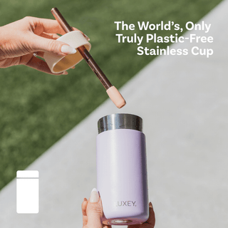 OAT MILK - Leakproof Stainless Kids Smoothie Cup