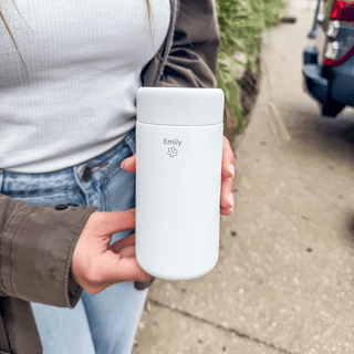 OAT MILK – Stainless Steel Reusable Cup 12oz