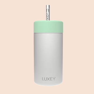 GRAY - Leakproof Stainless Kids Smoothie Cups