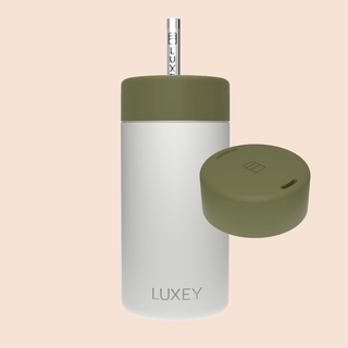 GRAY - Duo Switch Stainless Steel Cup 12oz