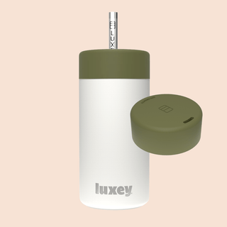 OAT MILK - Duo Switch Stainless Steel Cup 12oz