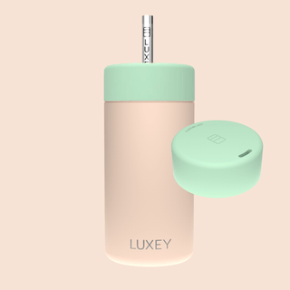 PEACH - Duo Switch Stainless Steel Cup 12oz