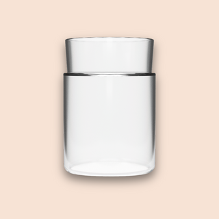 NAKED GLASS -  Small Pantry Canister