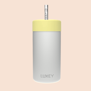 GRAY - Leakproof Stainless Kids Smoothie Cups