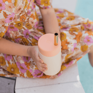 OAT MILK - Leakproof Stainless Kids Smoothie Cup