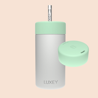 GRAY - Duo Switch Stainless Steel Cup 12oz