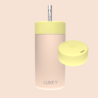 PEACH - Duo Switch Stainless Steel Cup 12oz