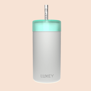 GRAY - Leakproof Stainless Kids Smoothie Cups