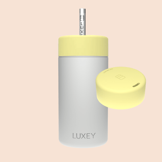 GRAY - Duo Switch Stainless Steel Cup 12oz