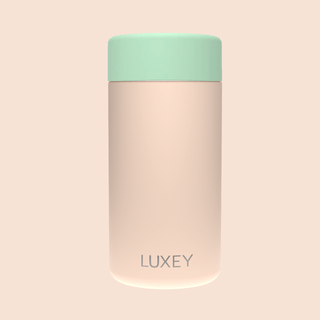 PEACH ♥︎ Keepsake Sips - Stainless Steel Reusable Cup 12oz