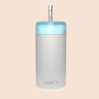 GRAY - Leakproof Stainless Kids Smoothie Cups