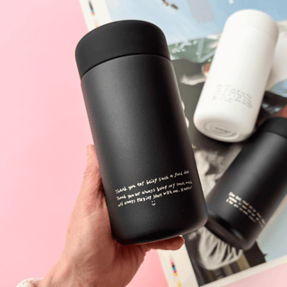 DOLL FACE ♥︎ Keepsake Sips - Stainless Steel Reusable Cup 12oz