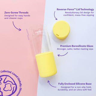 LIMITED EDITION JELLY LEMONADE - Middy Reusable Cup 16oz