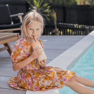 OAT MILK - Leakproof Stainless Kids Smoothie Cup