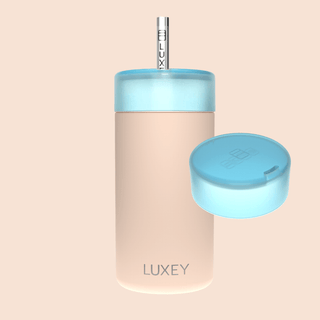 PEACH - Duo Switch Stainless Steel Cup 12oz