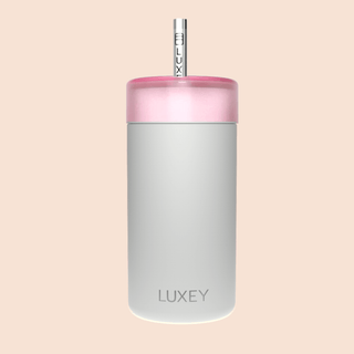 GRAY - Leakproof Stainless Kids Smoothie Cups