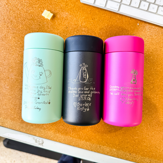 MINT ♥︎ Keepsake Sips - Stainless Steel Reusable Cup 12oz